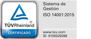 Sello ISO 14001-2015