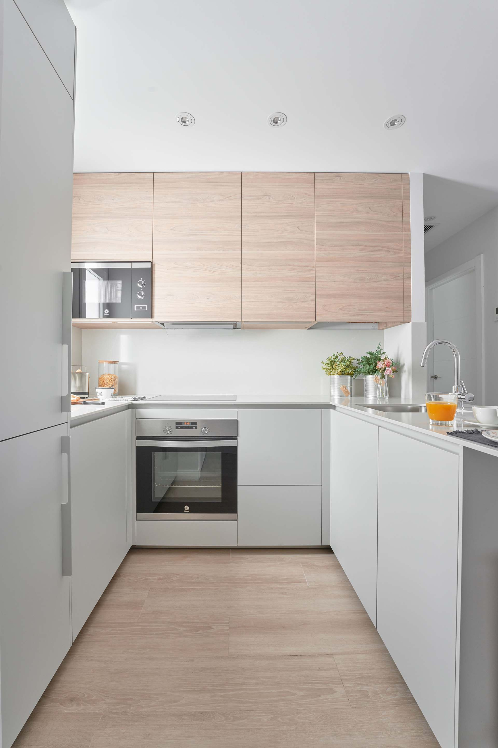 Cómo Diseñar una Cocina: Ideas y Distribuciones | Santos Vaguada
