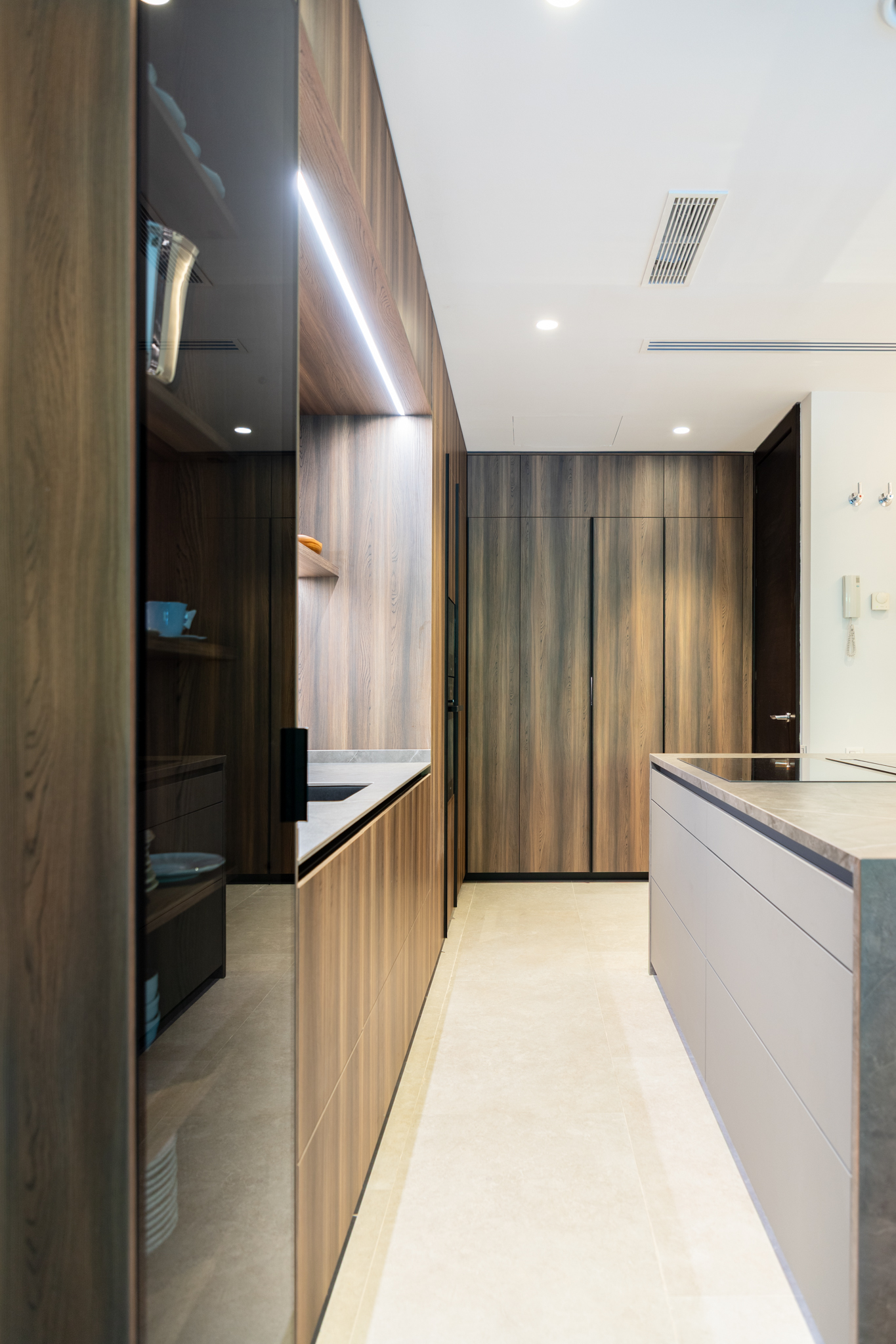 cocina en madera